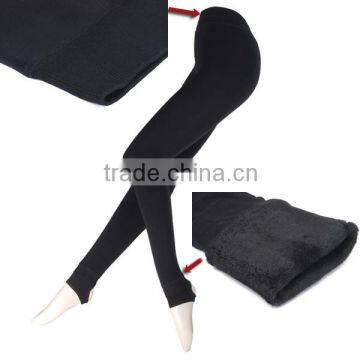 9002-1 Bamboo Charcoal material Breathable thick winter leggings