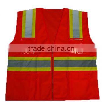 Reflective weight vest with solid pocket	High Quality motorcycle protective clothing