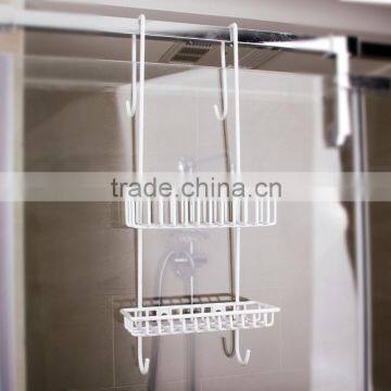 Hot selling 2/3 Tier Metal Bathroom Storage Rack