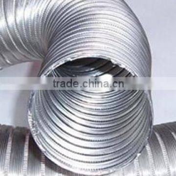 Heat Insulation Aluminum Foil Fiberglass Sleeve-corrugated Pipe photo-5