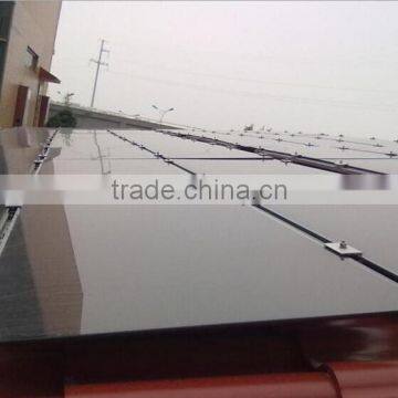 Solar Panel Thin Film Mounting Frameless Module Clamp photo-5