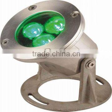 9W multi color led pool light,foutain light