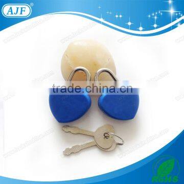 AJF Personalized Hot-selling Plastic Folder Lock Small Diary Heart Lock photo-2