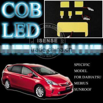 Vehicle Specific COB Interior Light Kit for Daihatsu Mebius Sunroof