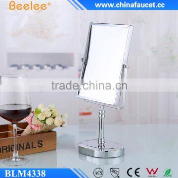 Hot Sale Brass Woman Fashionable Double Side Smart Table Mirror photo-3