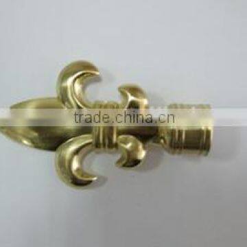curtain rod final,curtain pole end,curtain tube cap,window decorations