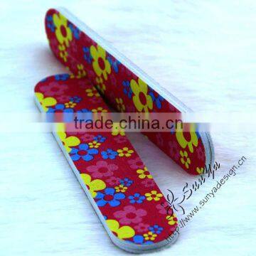 Hotsell flower printing Mini Nail File