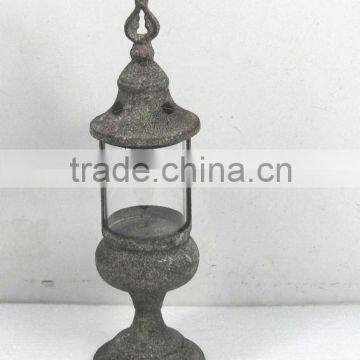 090290MC- metal candle lantern