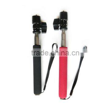 Extendable camera monopod/mobile phone monopod