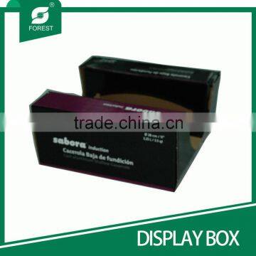 NEW DESIGN CUSTOM MADE CORRUGATED DISPLAY CARTON BOXES MADE IN CHINA photo-4
