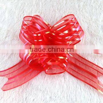 Various Material Pull Wrap Gift Ribbon Flower Gift Ribbon Bow photo-2