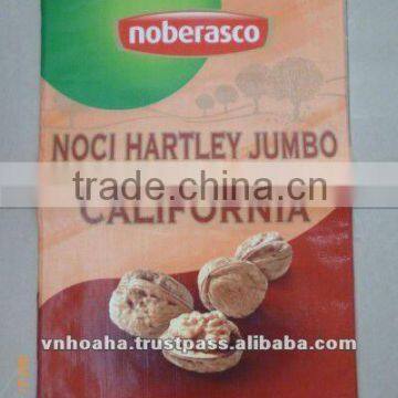 custom printed and bopp lmainated deer corn feed bag made in vietnam