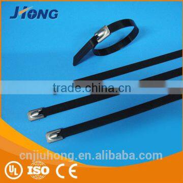 316 pvc coated stainless steel cable ties
