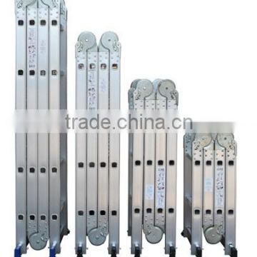 Hot Sale Aluminium Step Folding Ladder with EN 131 for Household and Industry