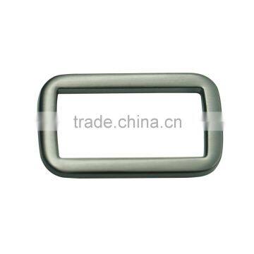 High Quality Heavy Duty Zinc Alloy Hand Bag Metal Fittings Gun Rectangular Fittings 30mm photo-3