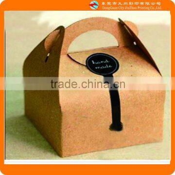 2015 Hot dongguan custom cardboard gift box new design restoring ancient ways of environmental protection