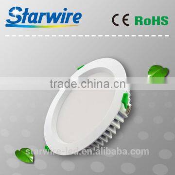 led downlight 200mm Cut-Out,round led smd downlight