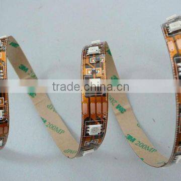 Cheap&Hot sale 12V led flexible strip light(SW-F5060T30-RGB)