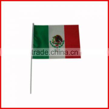 30*45cm Mexico polyester celebrate flag