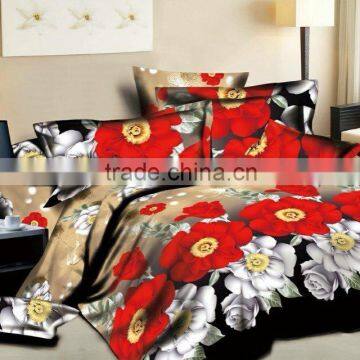 3D Printed bedsheet set two pcs stithing size 230*470cm