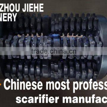 Scarifying machine with Concrete Scarifier carbide cutter for scarifying concrete floors (JHE-250E)