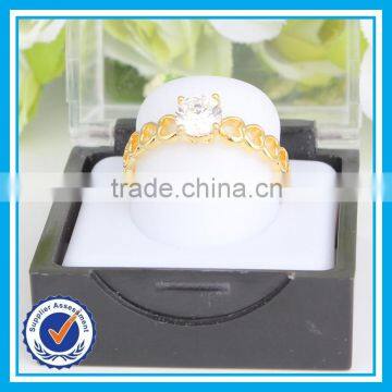 2015 Yiwu Wholesale Korean Fashion Hot Sale Beautiful Gold Rings Designs photo-4