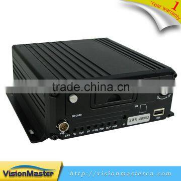 H 264 4ch 1080P 4G Web Monitor WIFI Hotspot Mobile NVR