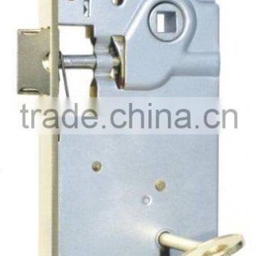 Italy, European mortise door lock body for sliding wooden doors, key hole 9171KS