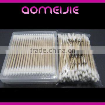 medical sterile wood stick cotton tipped applicator cotton bud                        
                                                Quality Choice
                                                    Most Popular