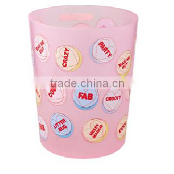 Plastic dustbin in promotion