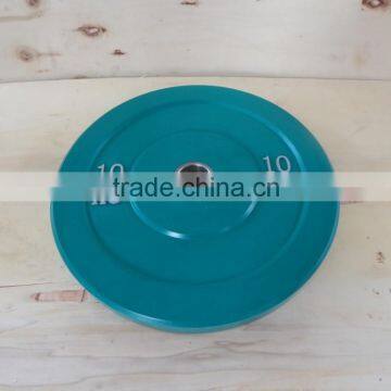 olympic rubber bumper plate