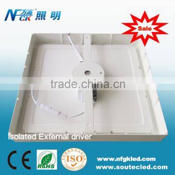 Top Quality Led Surface Panel Light 24w Square Commercial Led Panel Light Shenzhen Led Panel Light Supplier photo-2