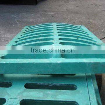 Composite material well sewer cover