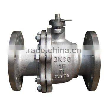 Titanium ball valve