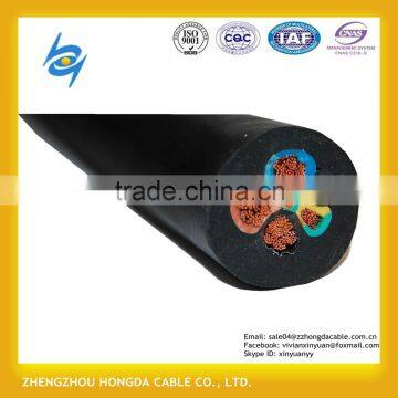 Flexible Rubber Sheath Electrical Cable for General Purposes