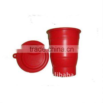 silicone collapsible cup(CL1D-MGB142)