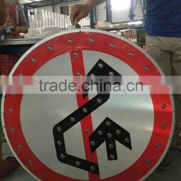 Sale Widely LED Flashing Traffic Signs