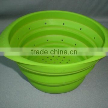 unbreakable and durable silicone strainer