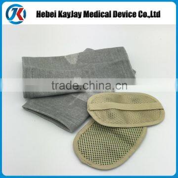 New Self-heating Bamboo Charcoal Knee Wrap Support Elastic Brace Patella Sport Pad With Magnet on China photo-6