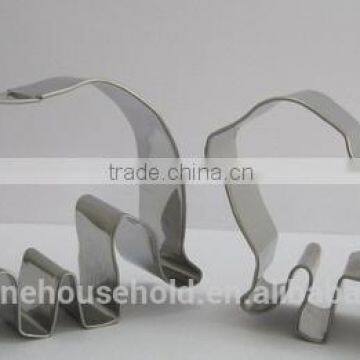 Hot Sales Creative Animal Shaped Stainless Steel Cookie Cutters for Cakes and Bisciuts photo-2