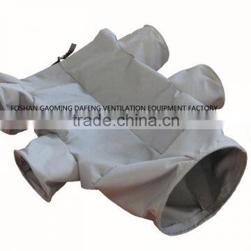 300Celsius Custom Design Layflat Ventilation Reducing Heater Duct photo-4
