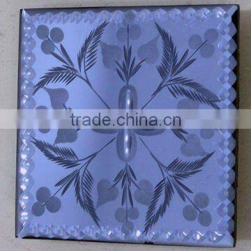 Aluminum coaster sets, square coaster set supplier