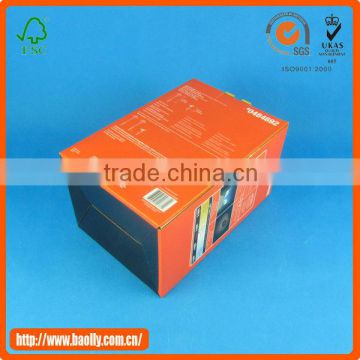 Fashion OEM design full manufacturers small color printing multi-layer corrugated paper box