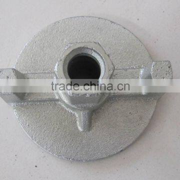 scaffolding system wing nut