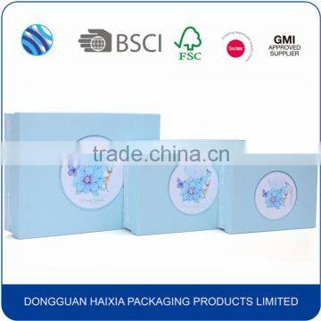 Wholesale custom box manufacture lid & base box , full printed packaging box                        
                                                                                Supplier's Choice