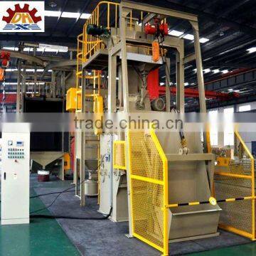 Dongheng series tumble belt shot blasting machine/tunnel shot blasting machine/surface cleaning sand blast machine from DH group