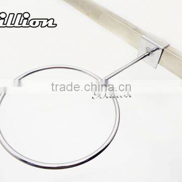 Store Ball Bracket Gird Wall Chrome Hook Ball Rack/ Hook/ Holder photo-5