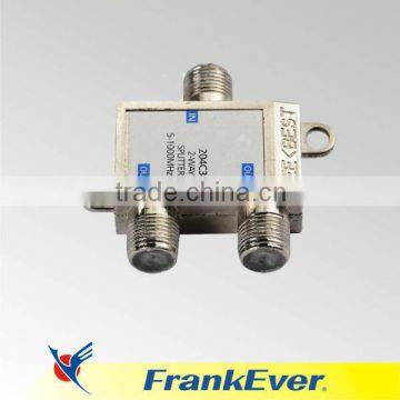 FRANKEVER 2 way CATV tap-off Amplifier signal splitter(C series)