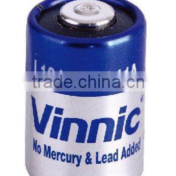 L1016F 11a a11 0% mercury high voltage alkaline cylindrical button cell