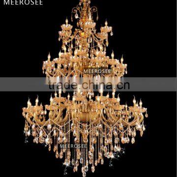 Large Hotel Decoration Lobby Lighting Gold Chandelier light MD3159